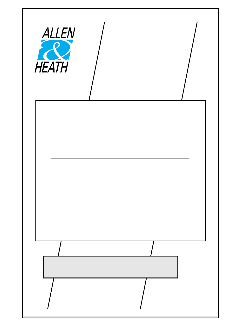 Allen&Heath GL2 User Manual | 10 pages