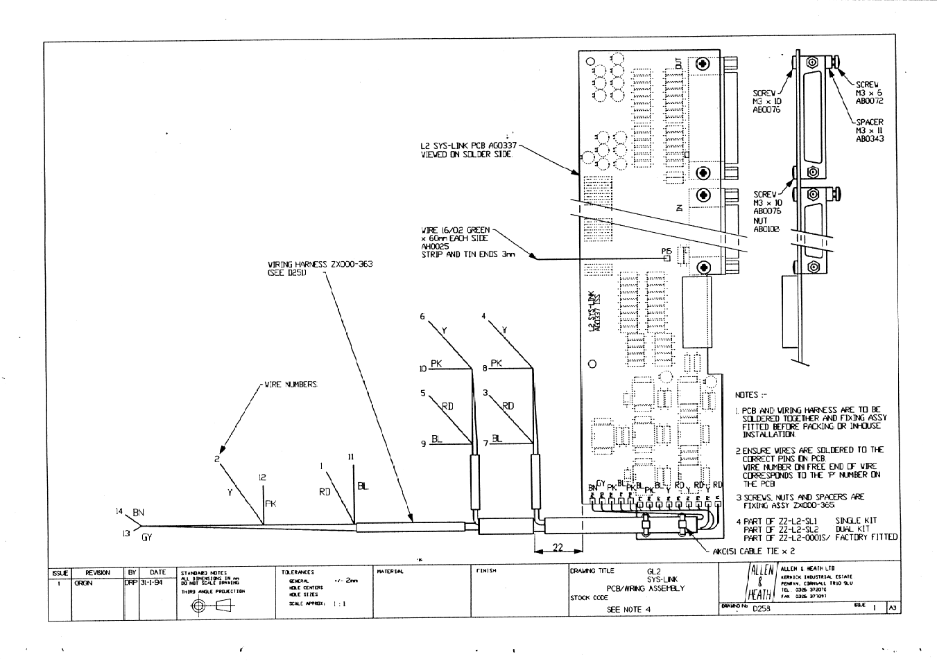 Allen&Heath GL2 User Manual | Page 10 / 10