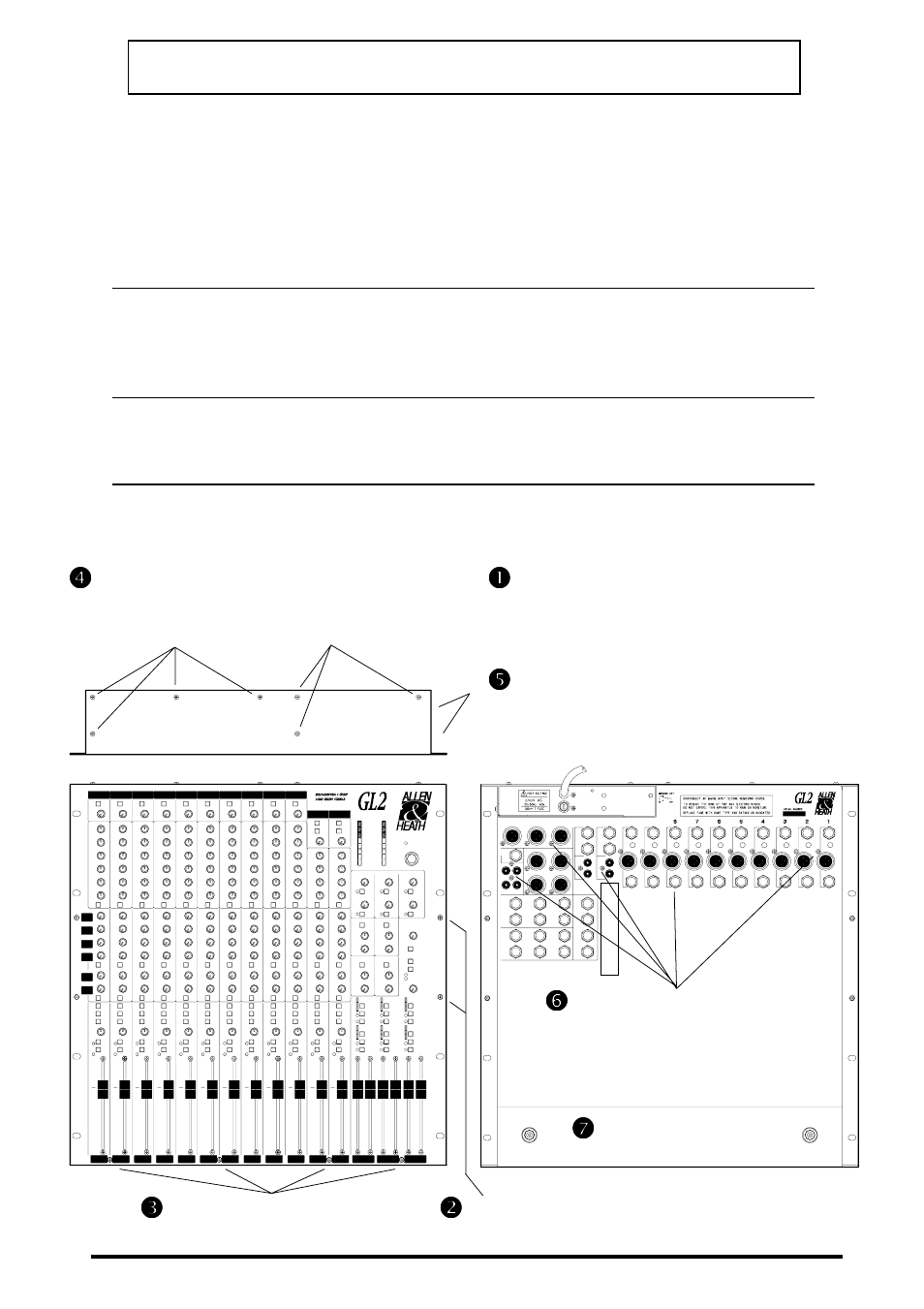 The gl2 sys-link expander option | Allen&Heath GL2 User Manual | Page 2 / 10