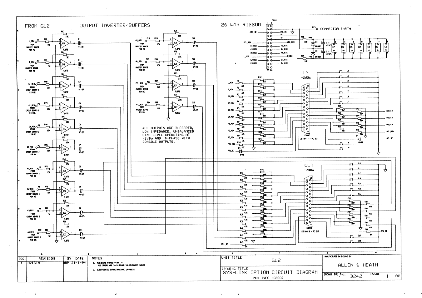 Allen&Heath GL2 User Manual | Page 9 / 10