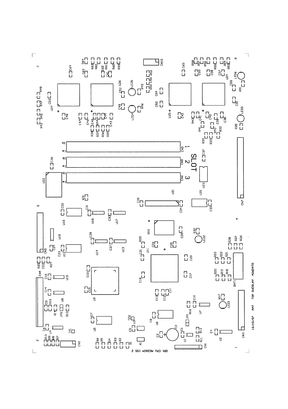 Allen&Heath DR66 SERVICE MANUAL User Manual | Page 23 / 28