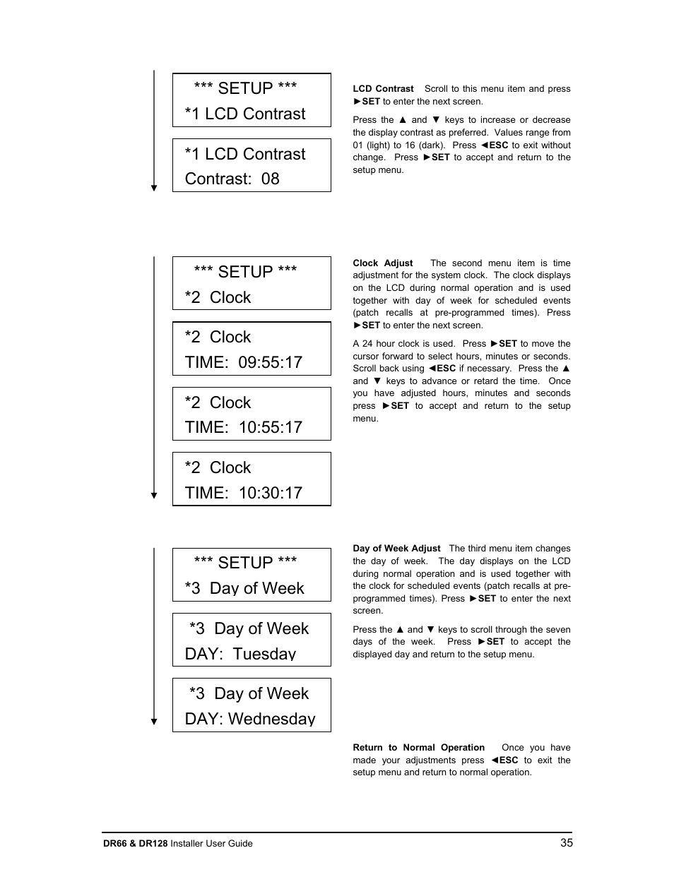 Allen&Heath DR66 USER GUIDE User Manual | Page 35 / 44