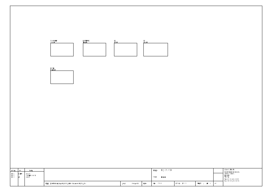 Allen&Heath DR128 SERVICE MANUAL User Manual | Page 101 / 114