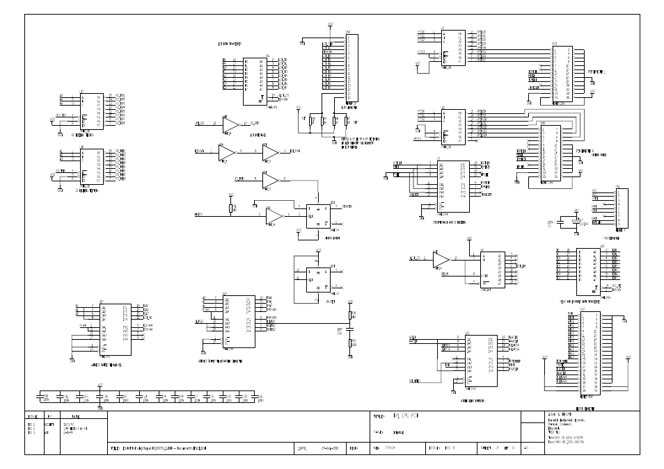 Allen&Heath DR128 SERVICE MANUAL User Manual | Page 102 / 114