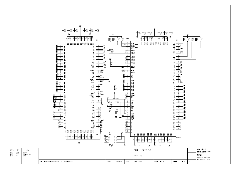 Allen&Heath DR128 SERVICE MANUAL User Manual | Page 105 / 114