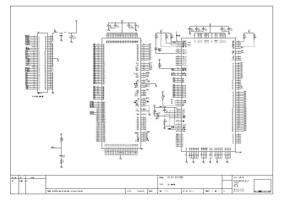 Allen&Heath DR128 SERVICE MANUAL User Manual | Page 111 / 114