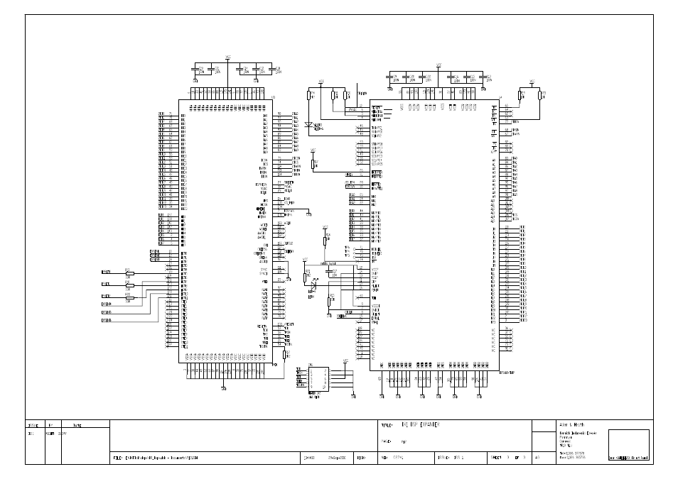 Allen&Heath DR128 SERVICE MANUAL User Manual | Page 112 / 114