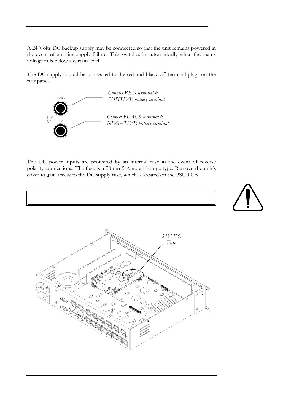 6 introduction | Allen&Heath DR128 SERVICE MANUAL User Manual | Page 13 / 114