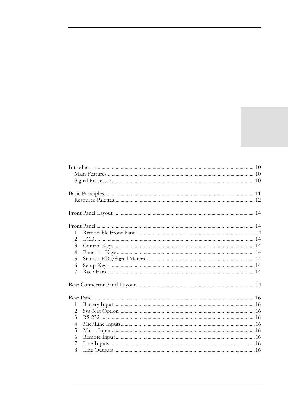 Overview, Dr128 overview | Allen&Heath DR128 SERVICE MANUAL User Manual | Page 16 / 114