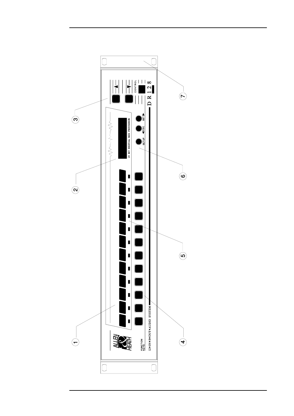 Allen&Heath DR128 SERVICE MANUAL User Manual | Page 20 / 114