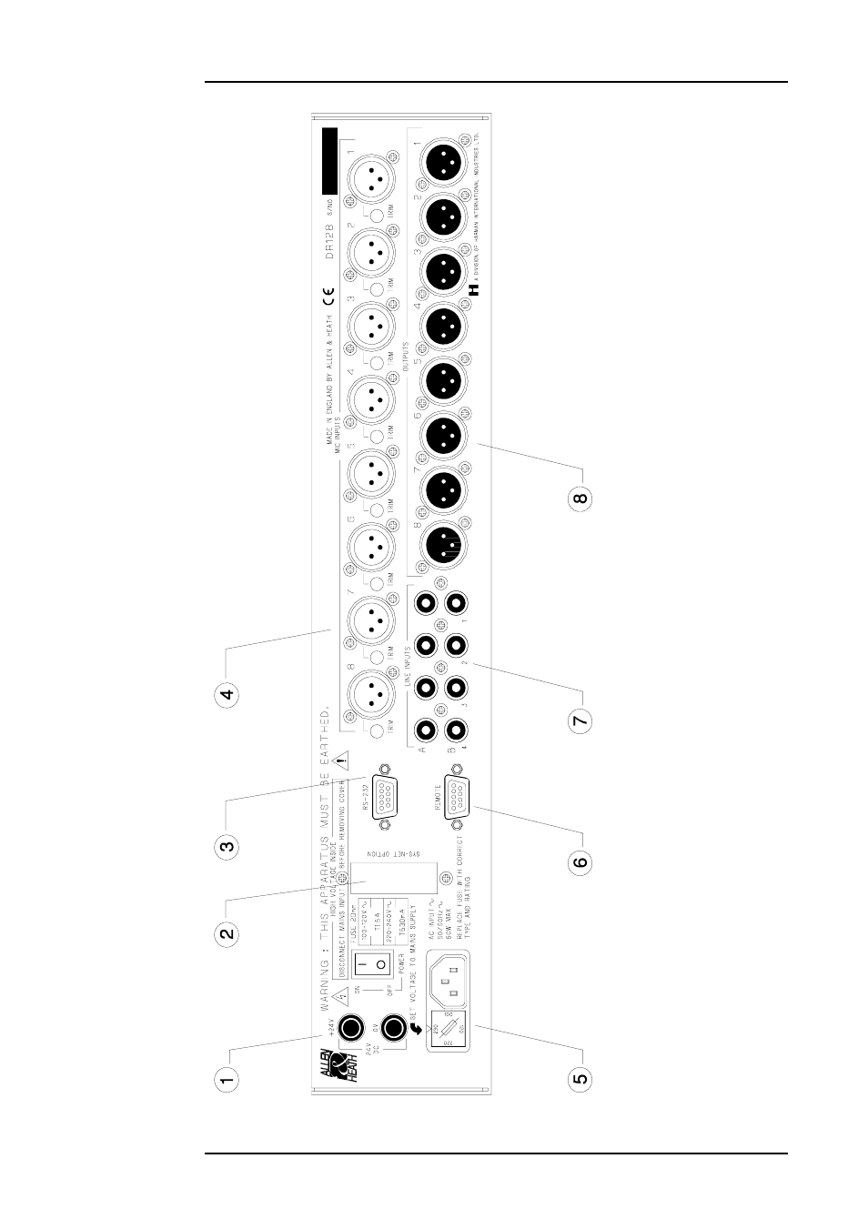 Allen&Heath DR128 SERVICE MANUAL User Manual | Page 22 / 114