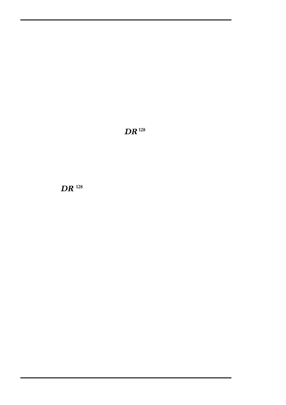 How to use this manual | Allen&Heath DR128 SERVICE MANUAL User Manual | Page 3 / 114