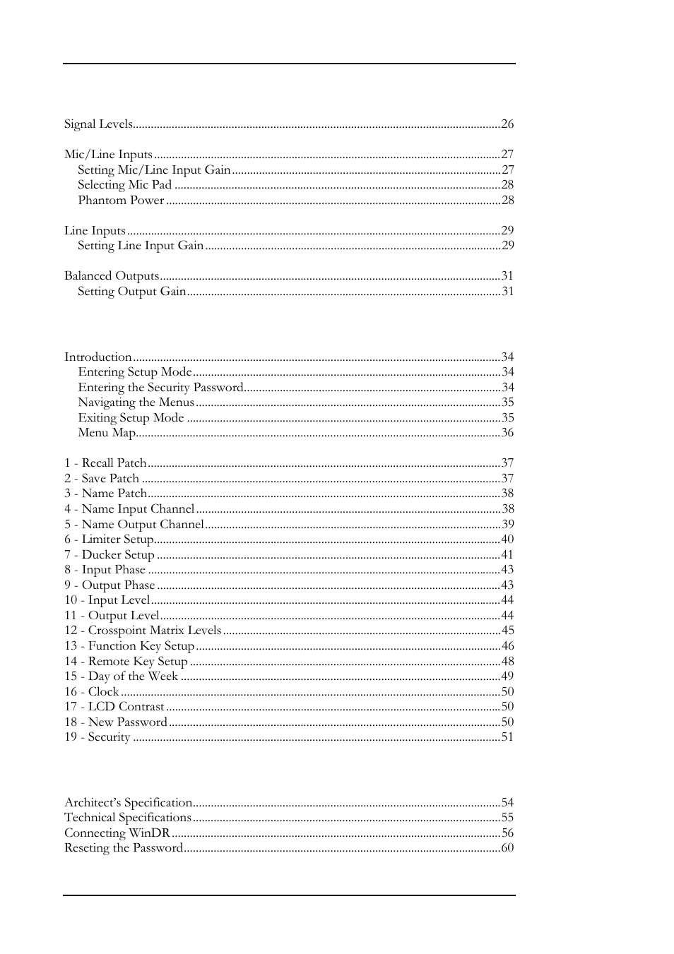 Ii contents | Allen&Heath DR128 SERVICE MANUAL User Manual | Page 7 / 114