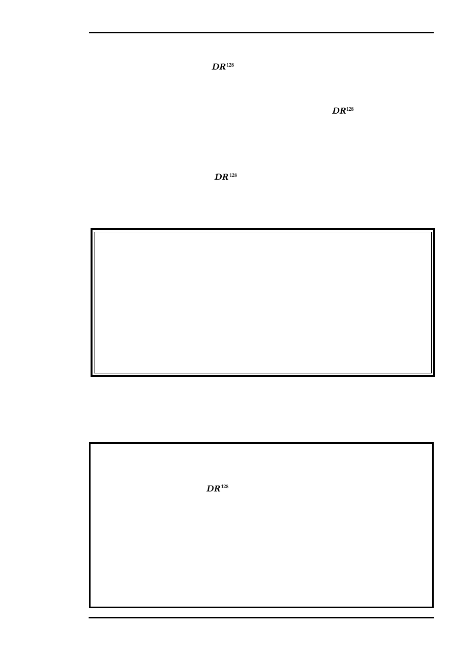 Safety warning, Important static electricity precautions, Dr128 s | Introduction, Service and technical support | Allen&Heath DR128 SERVICE MANUAL User Manual | Page 70 / 114