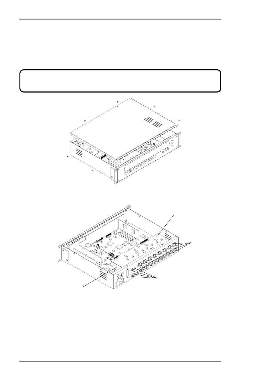 Dr128 s, Removing a connector circuit board assembly, Service procedures | Allen&Heath DR128 SERVICE MANUAL User Manual | Page 71 / 114