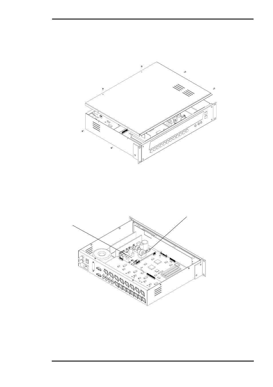 Dr128 s, Removing the power supply circuit board assembly, Service procedures | Allen&Heath DR128 SERVICE MANUAL User Manual | Page 74 / 114