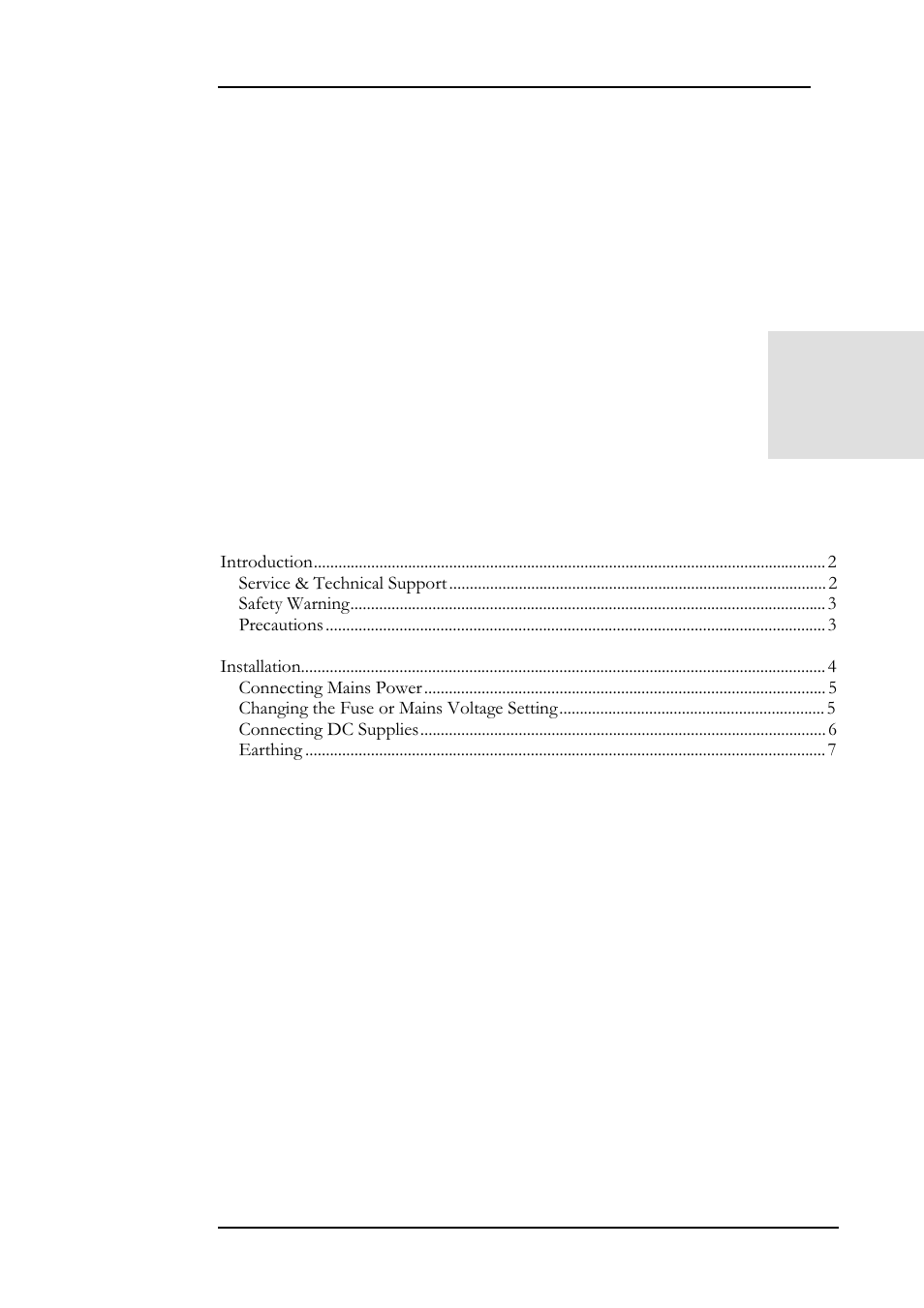 Introduction | Allen&Heath DR128 SERVICE MANUAL User Manual | Page 8 / 114