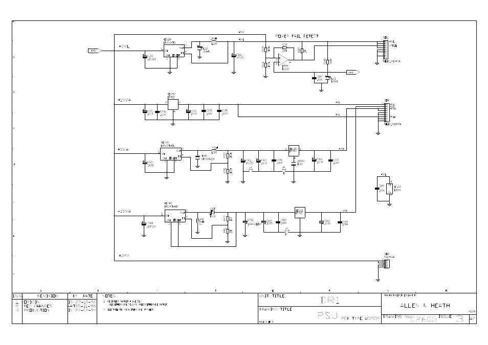 Allen&Heath DR128 SERVICE MANUAL User Manual | Page 81 / 114