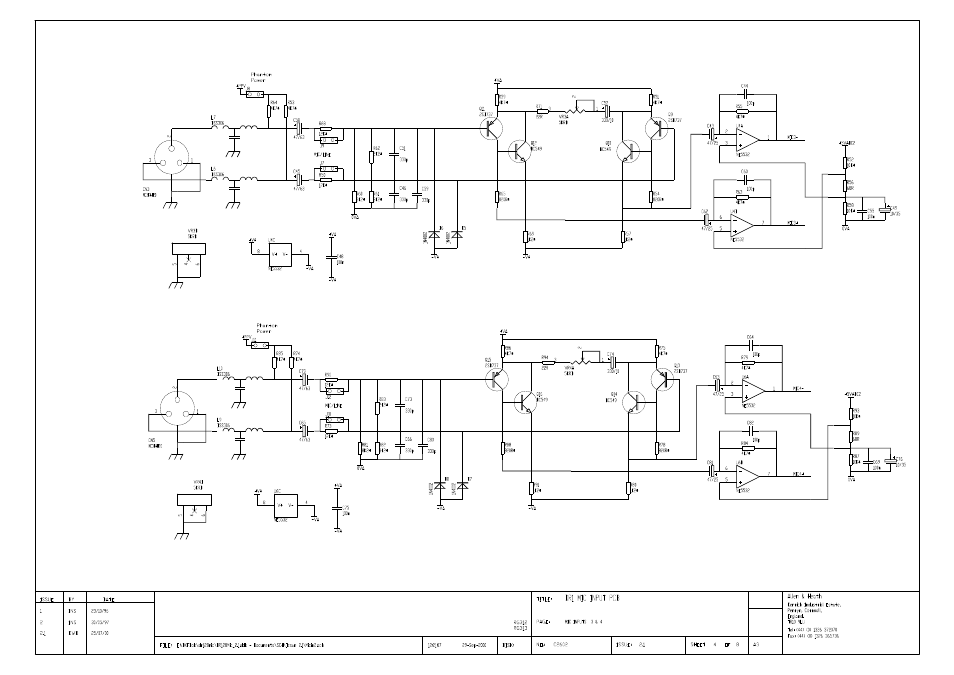 Allen&Heath DR128 SERVICE MANUAL User Manual | Page 85 / 114