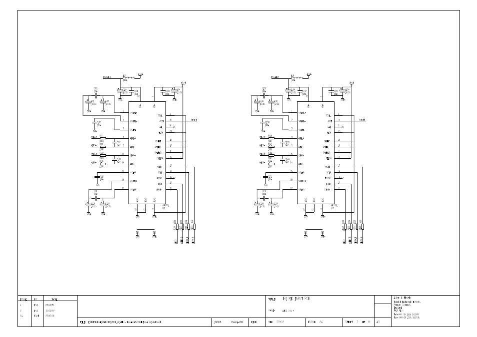 Allen&Heath DR128 SERVICE MANUAL User Manual | Page 89 / 114