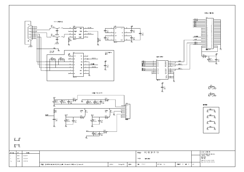 Allen&Heath DR128 SERVICE MANUAL User Manual | Page 90 / 114