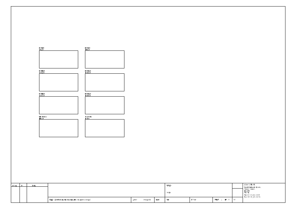 Allen&Heath DR128 SERVICE MANUAL User Manual | Page 92 / 114