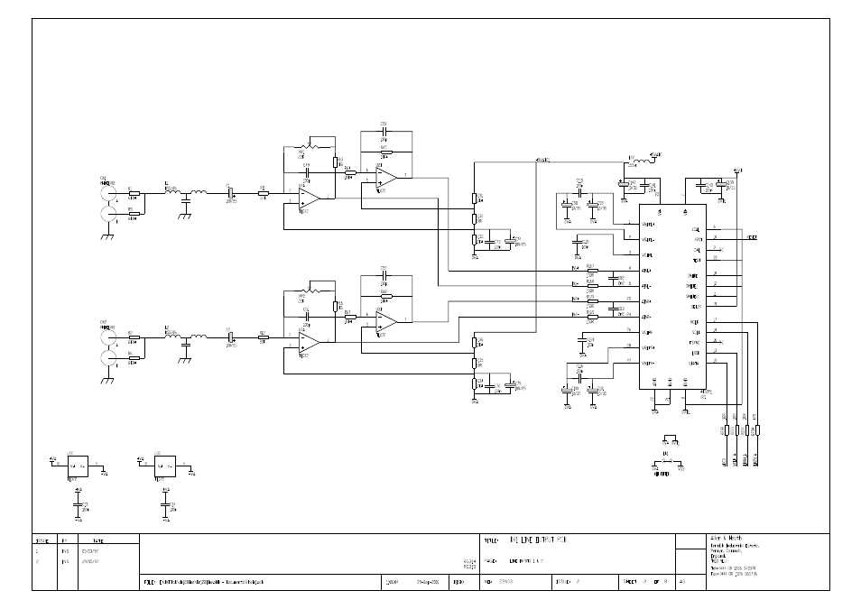 Allen&Heath DR128 SERVICE MANUAL User Manual | Page 93 / 114