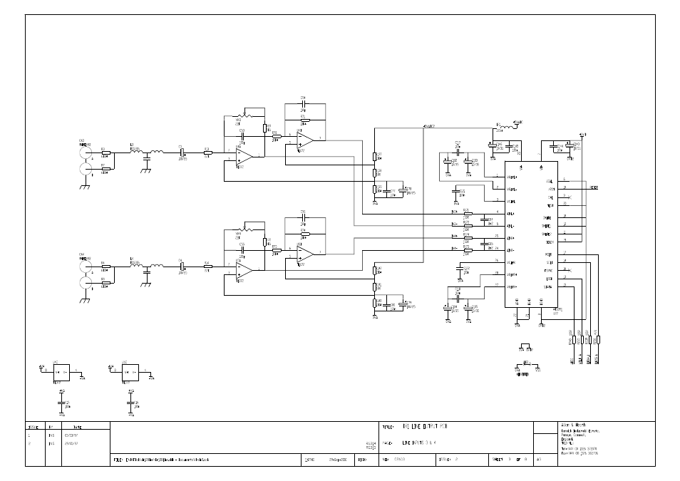 Allen&Heath DR128 SERVICE MANUAL User Manual | Page 94 / 114