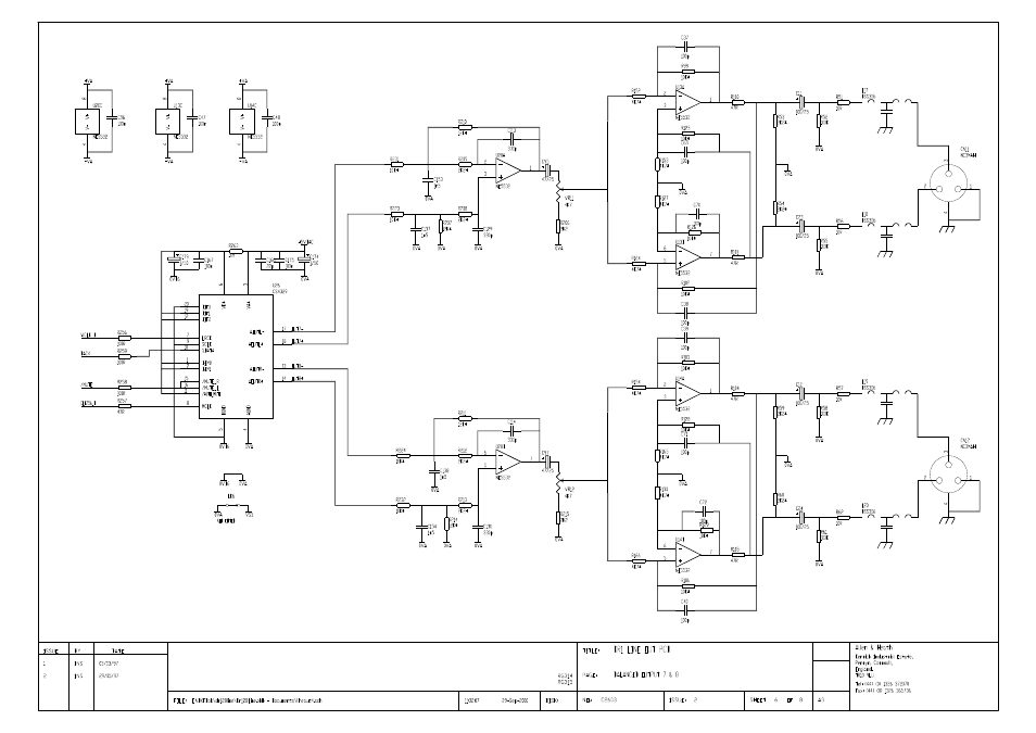 Allen&Heath DR128 SERVICE MANUAL User Manual | Page 98 / 114