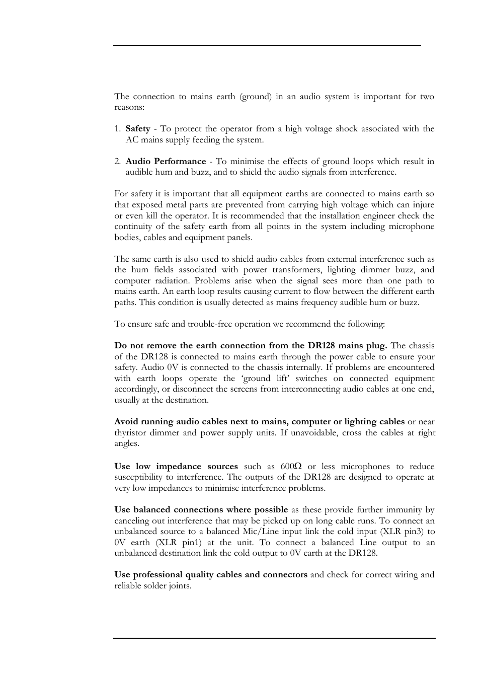 Introduction 7 | Allen&Heath DR128 USER GUIDE User Manual | Page 11 / 64