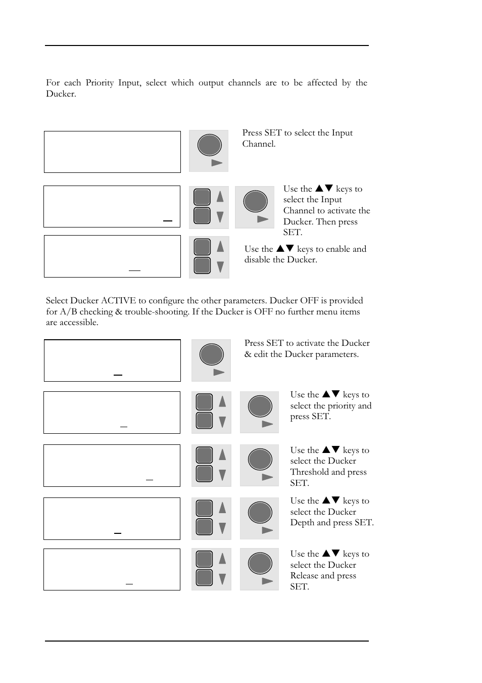 42 setup menu | Allen&Heath DR128 USER GUIDE User Manual | Page 46 / 64