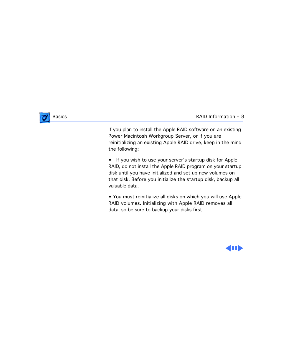Apple Workgroup Server 9150 User Manual | Page 10 / 130