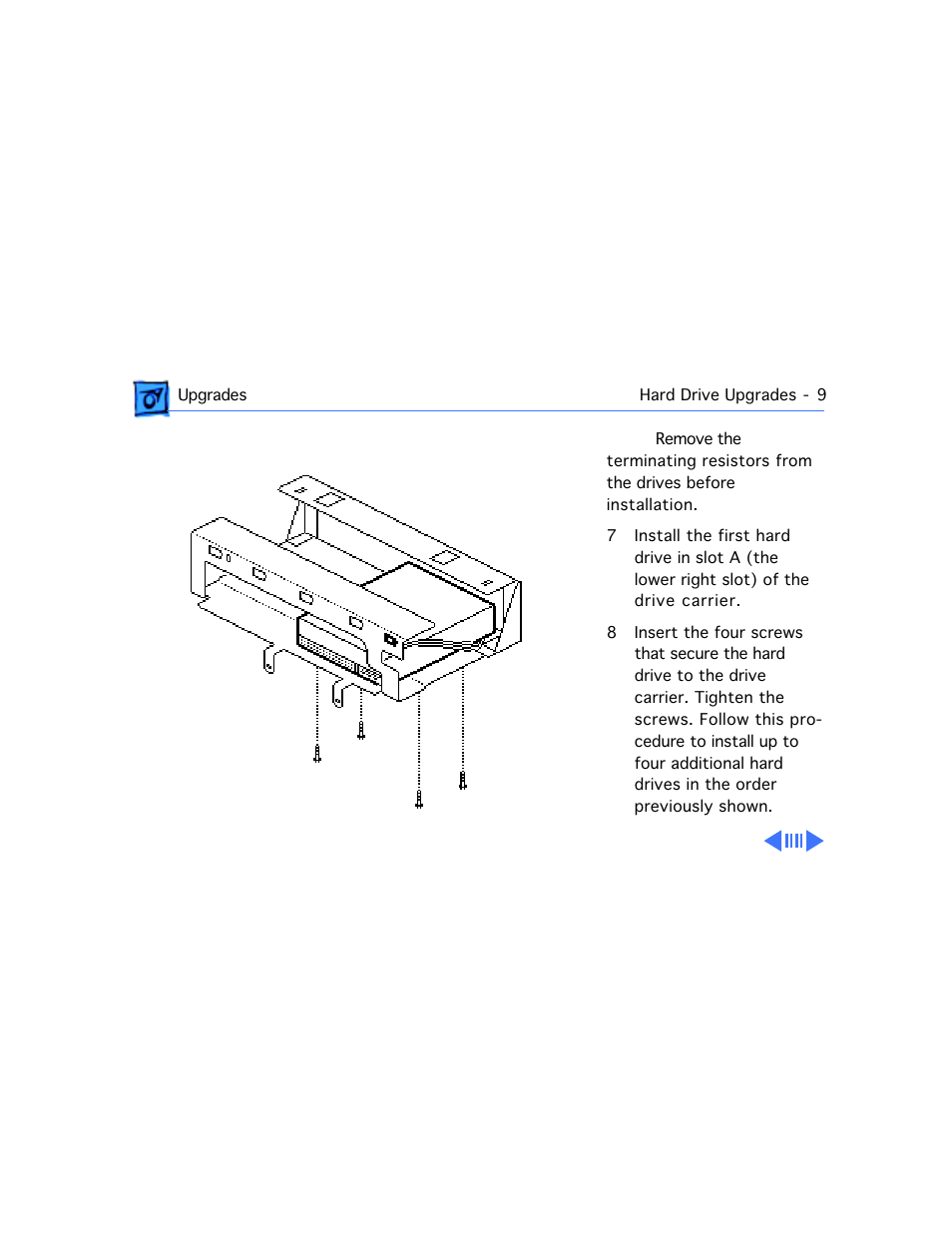 Apple Workgroup Server 9150 User Manual | Page 105 / 130