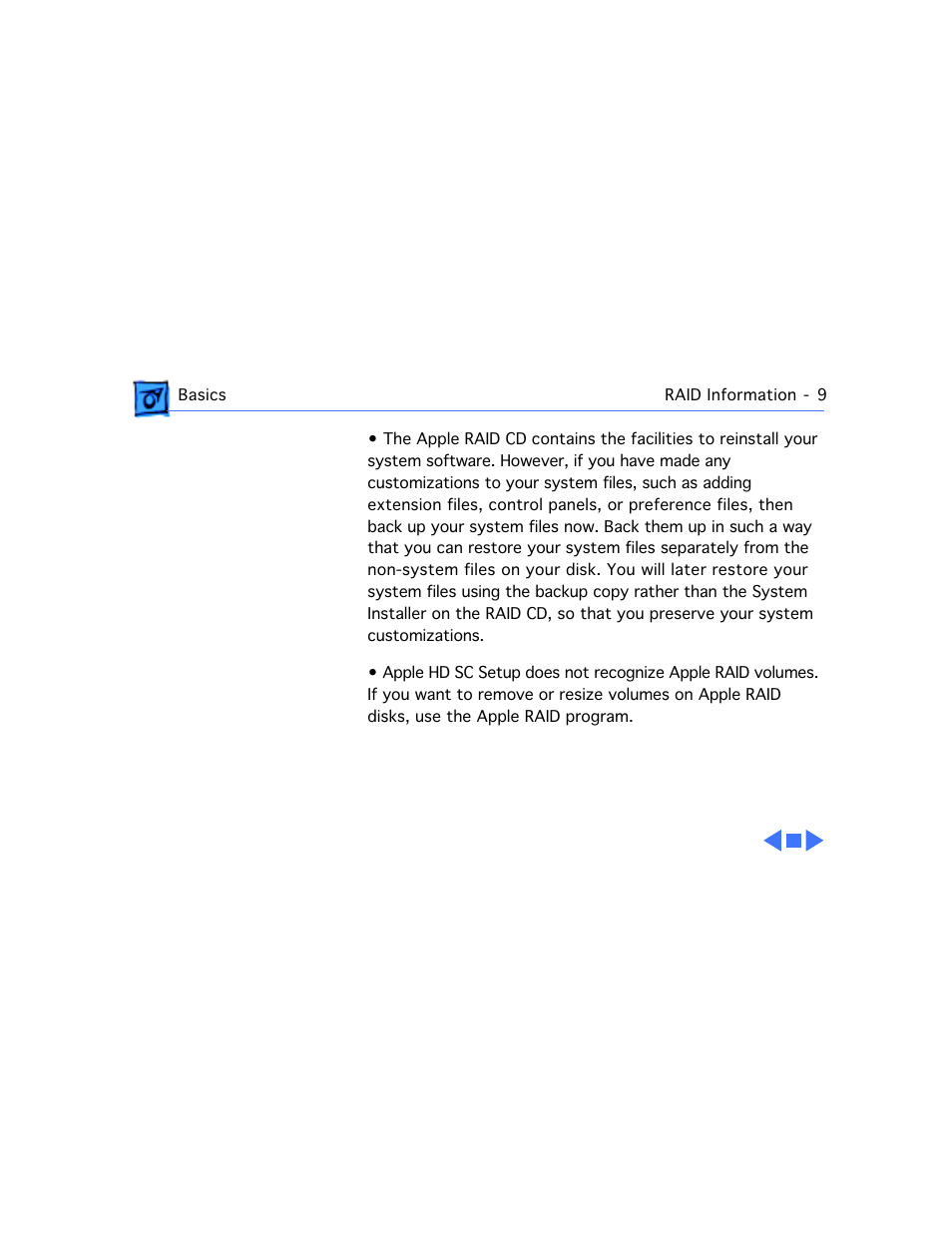 Apple Workgroup Server 9150 User Manual | Page 11 / 130