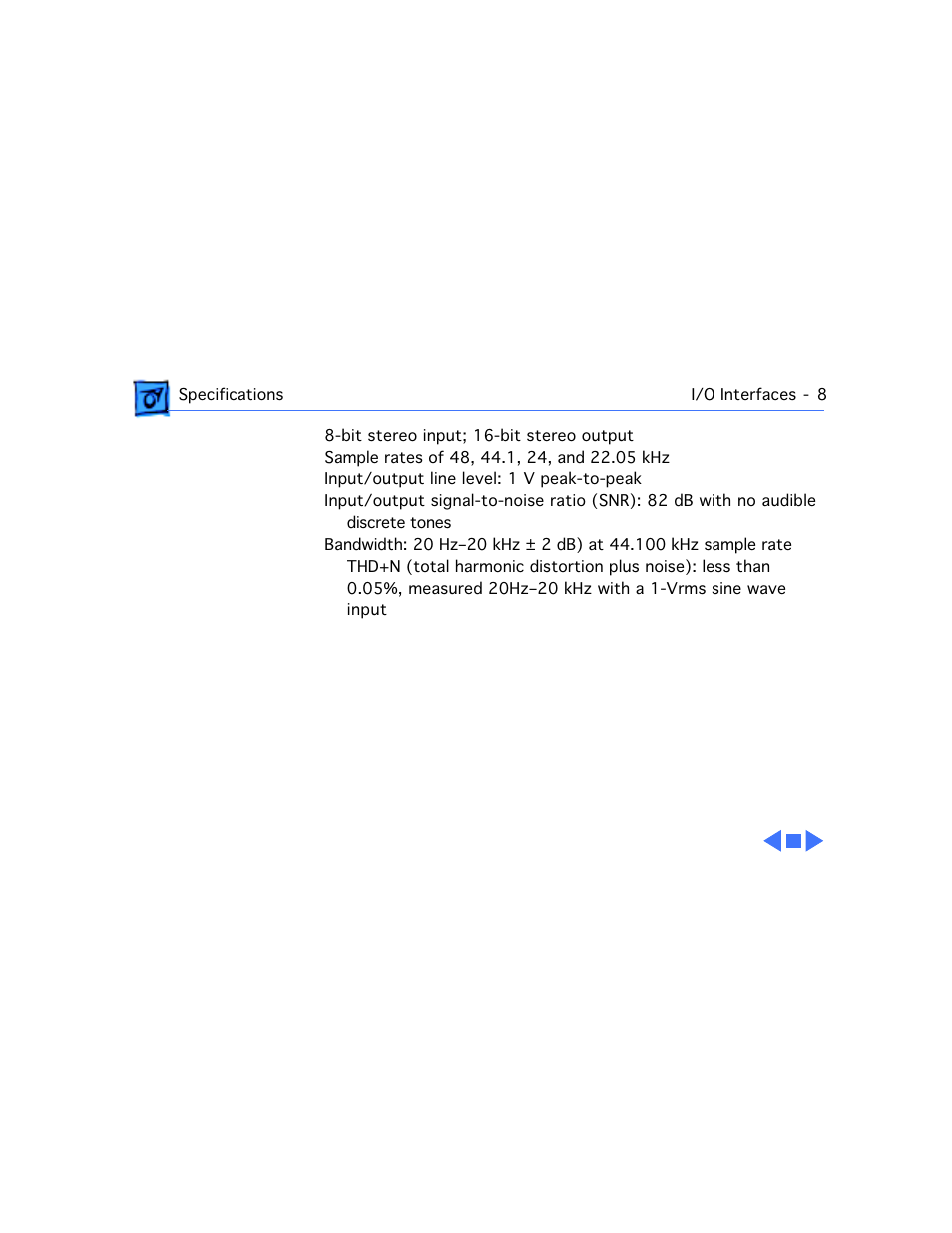 Sound | Apple Workgroup Server 9150 User Manual | Page 20 / 130