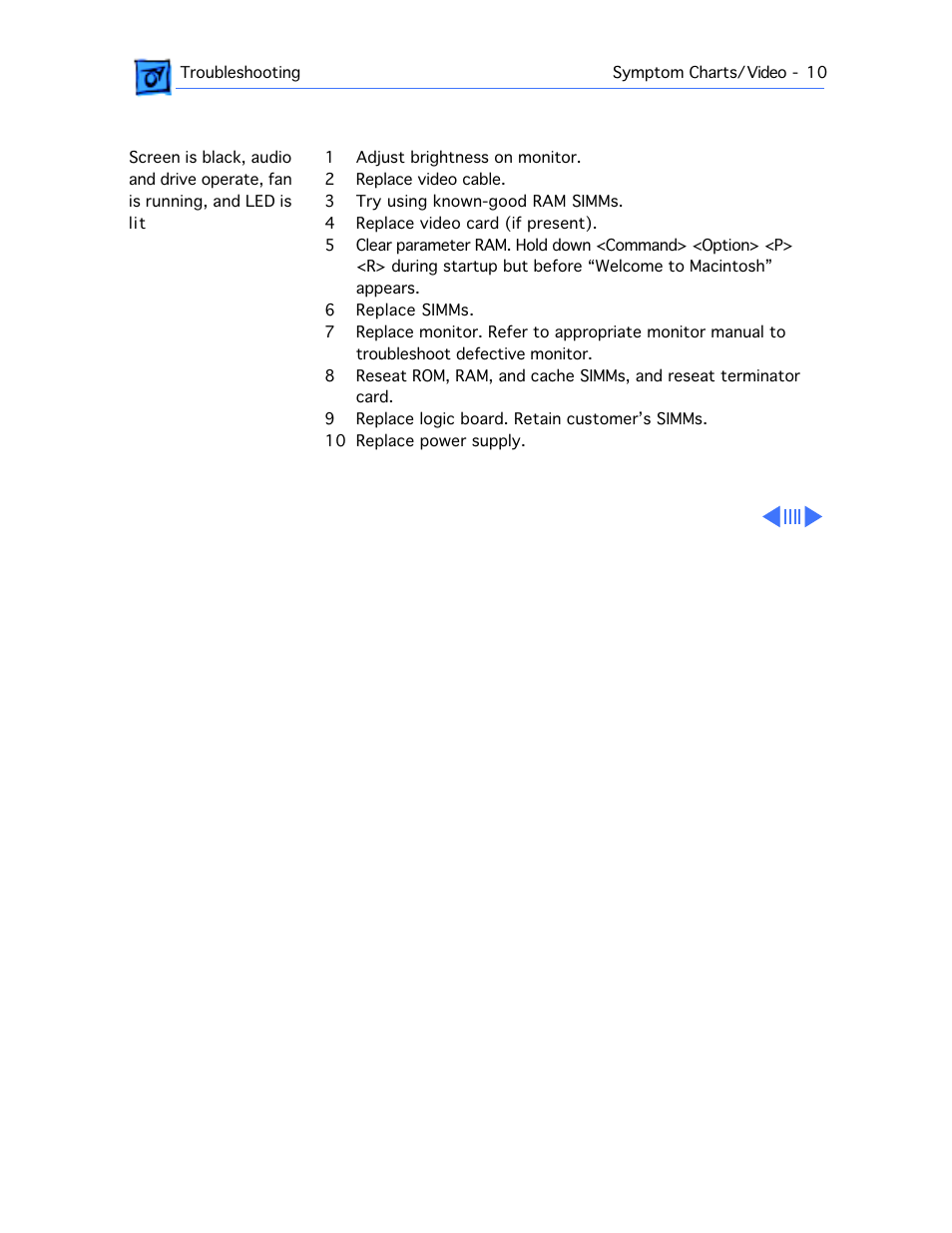Video | Apple Workgroup Server 9150 User Manual | Page 36 / 130