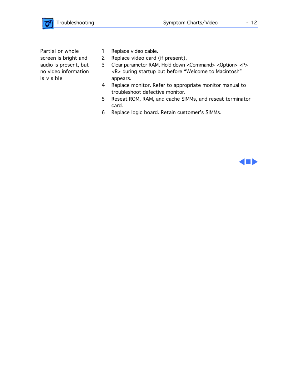Video (continued), Video | Apple Workgroup Server 9150 User Manual | Page 38 / 130