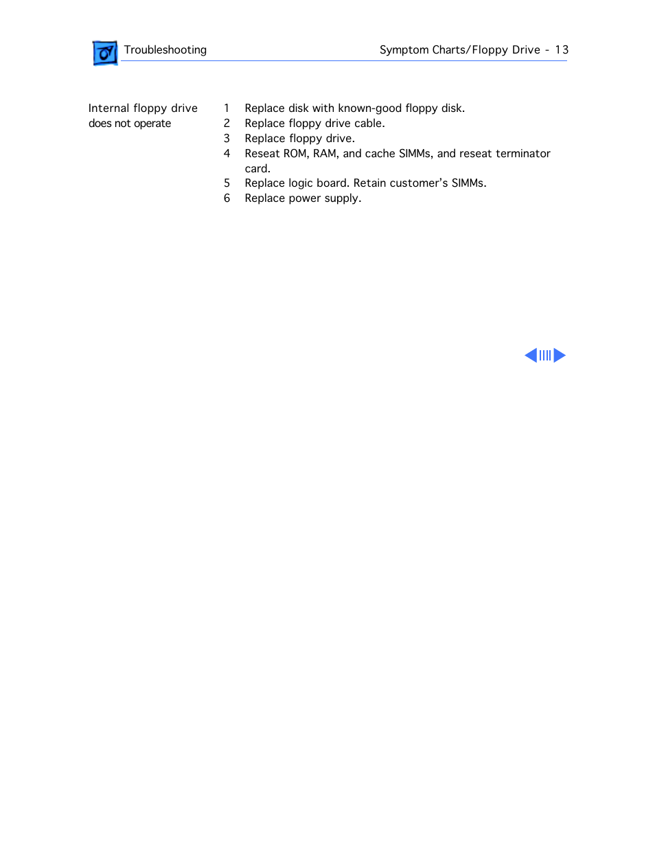 Floppy drive | Apple Workgroup Server 9150 User Manual | Page 39 / 130