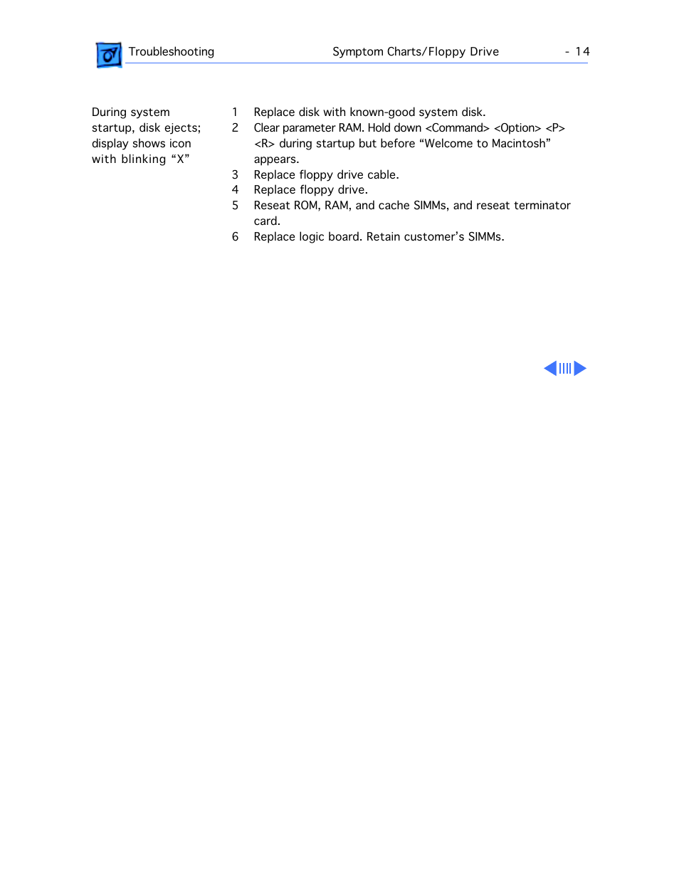 Floppy drive (continued), Floppy drive | Apple Workgroup Server 9150 User Manual | Page 40 / 130