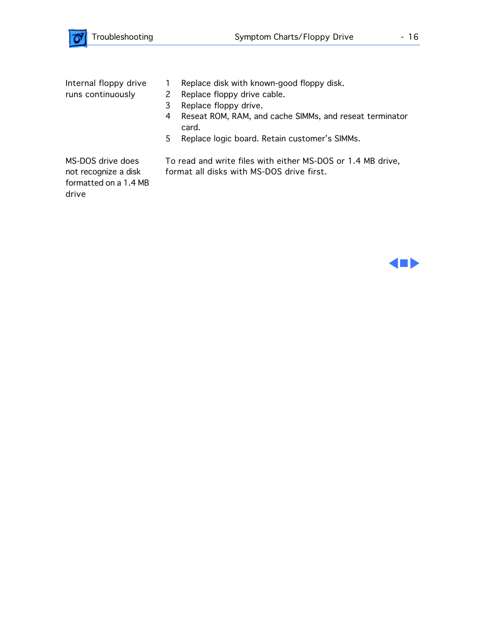 Floppy drive (continued), Floppy drive | Apple Workgroup Server 9150 User Manual | Page 42 / 130