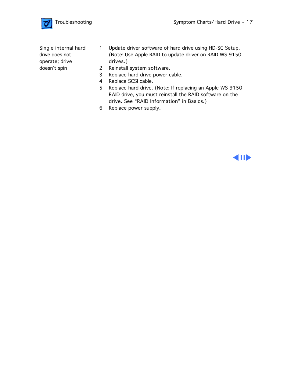 Hard drive | Apple Workgroup Server 9150 User Manual | Page 43 / 130