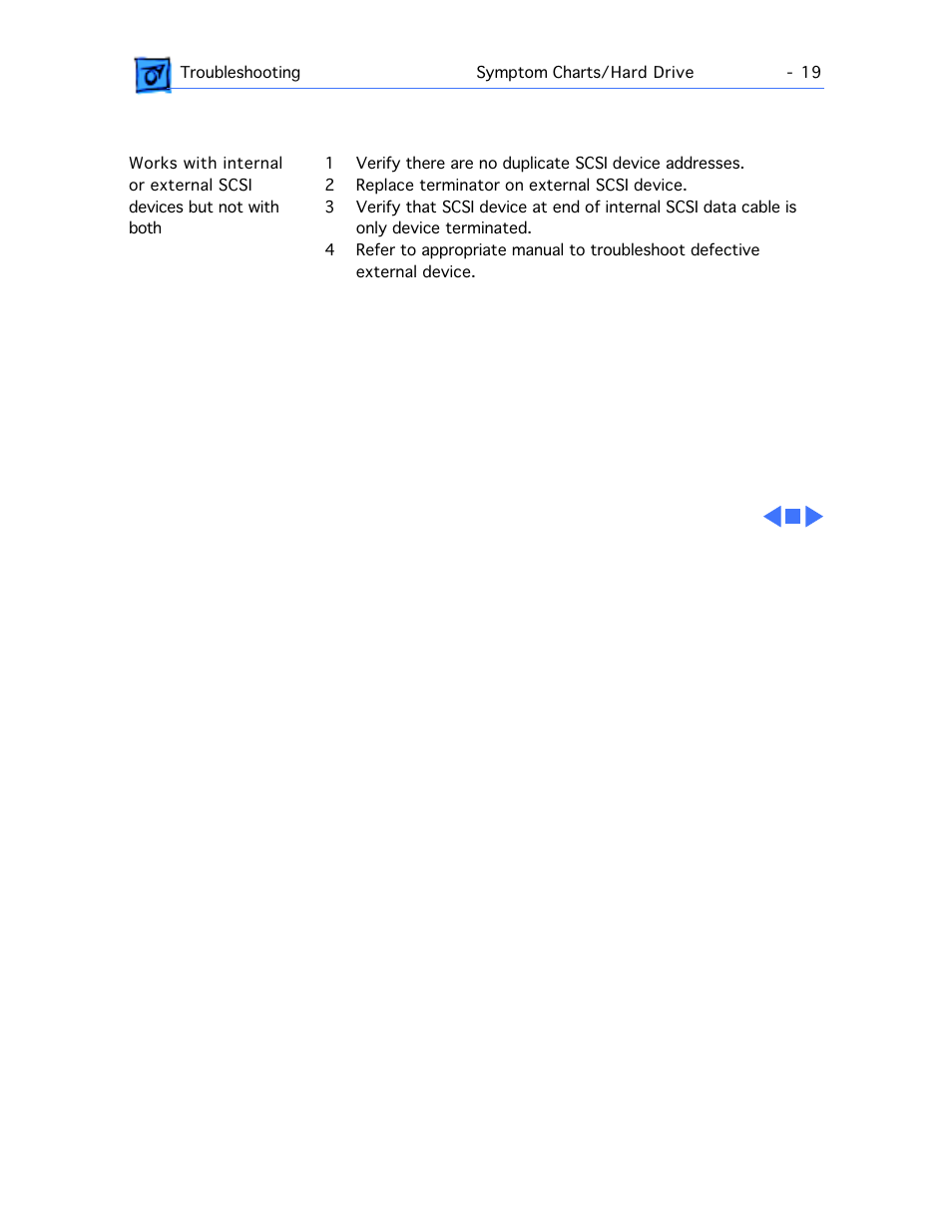 Hard drive (continued), Hard drive | Apple Workgroup Server 9150 User Manual | Page 45 / 130