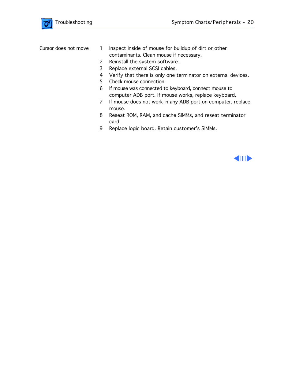Peripherals | Apple Workgroup Server 9150 User Manual | Page 46 / 130