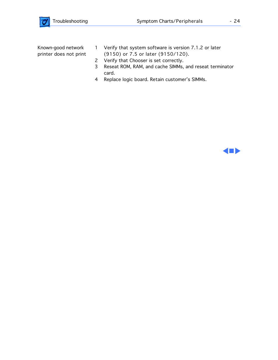 Peripherals (continued), Peripherals | Apple Workgroup Server 9150 User Manual | Page 50 / 130
