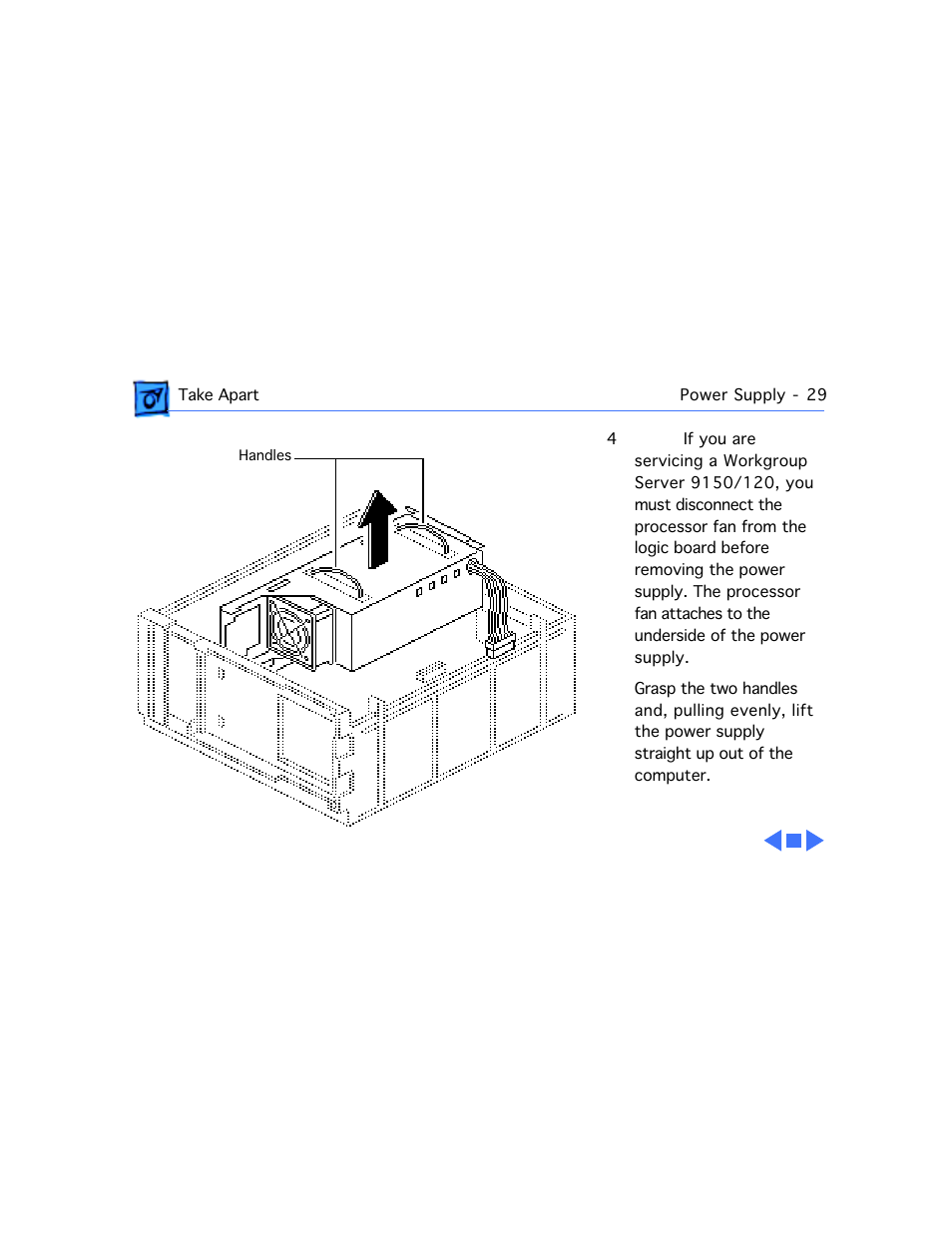 Apple Workgroup Server 9150 User Manual | Page 83 / 130