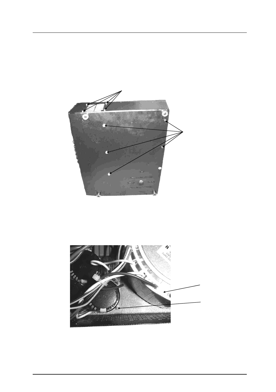 Removing the amplifier pcb (dp1000) | Allen&Heath DP 1000 SERVICE MANUAL User Manual | Page 10 / 25