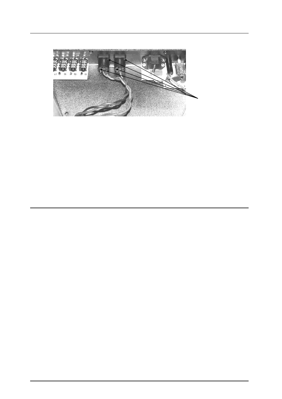 Removing the amplifier pcb (dp1000) cont, Torque measurement for power components | Allen&Heath DP 1000 SERVICE MANUAL User Manual | Page 11 / 25