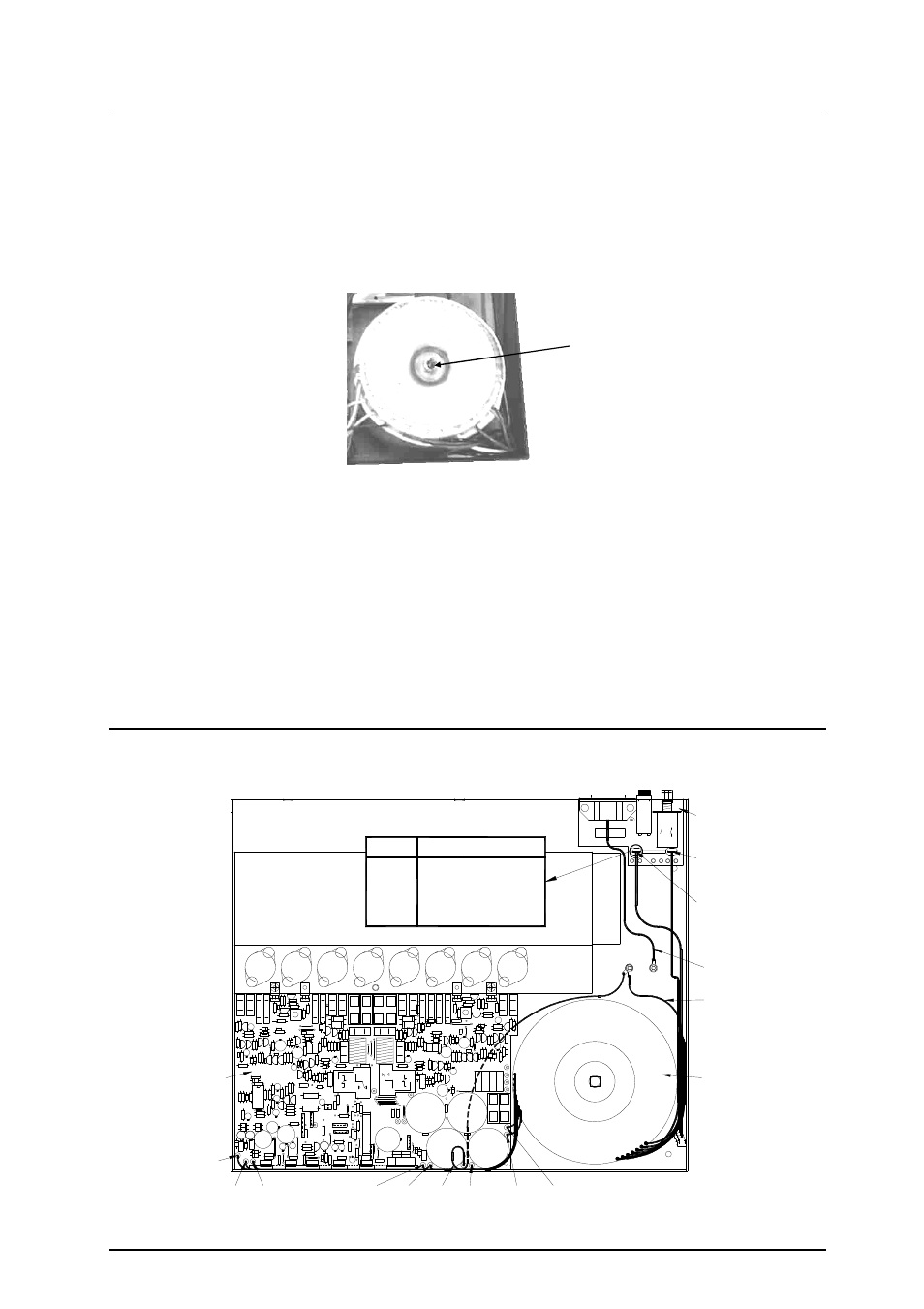 Removing the toroid transformer (dp1000), Toroid transformer mains wiring, Icon | Series | Allen&Heath DP 1000 SERVICE MANUAL User Manual | Page 12 / 25