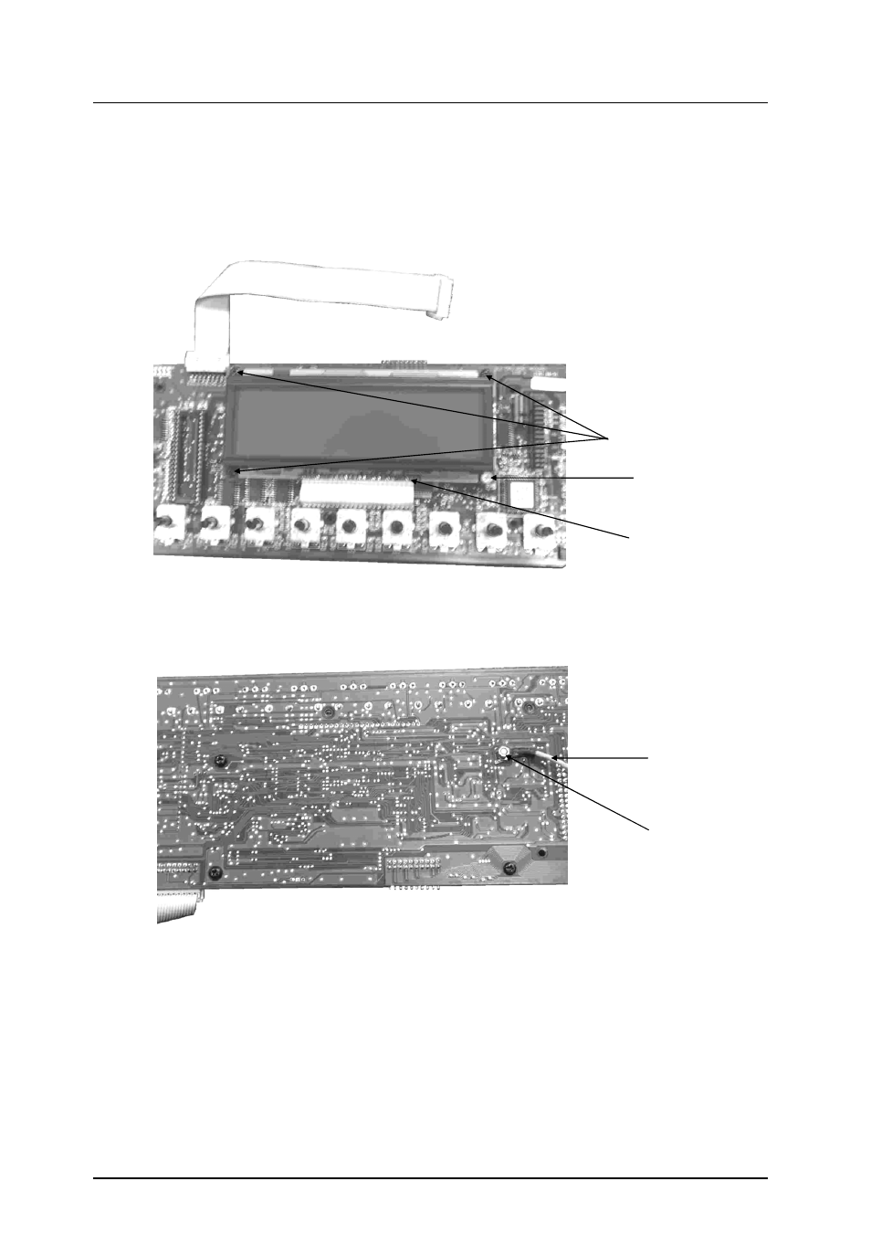 Removing the lcd module | Allen&Heath DP 1000 SERVICE MANUAL User Manual | Page 15 / 25