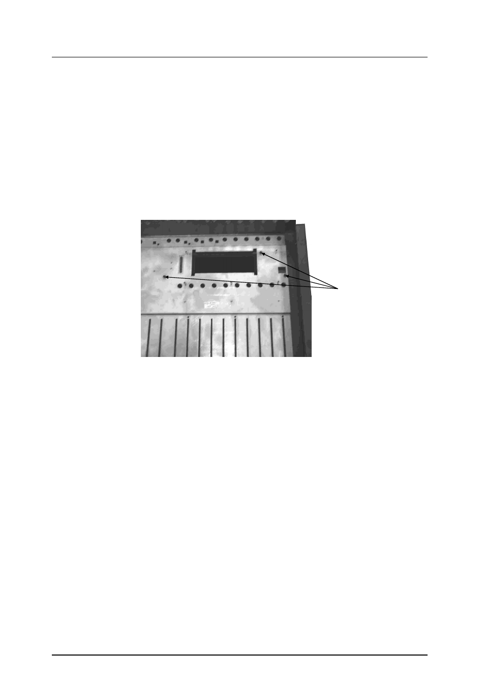 Removing the fader, keypad pcb & rubber keypad | Allen&Heath DP 1000 SERVICE MANUAL User Manual | Page 17 / 25